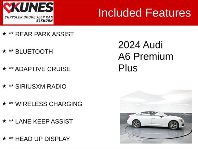 2024 Audi A6 Sedan Premium Plus 45 TFSI quattro S tronic 2024 Audi A6 Sedan Premium Plus 45 TFSI quattro S tronic