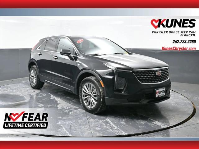2025 Cadillac XT4 AWD Premium Luxury