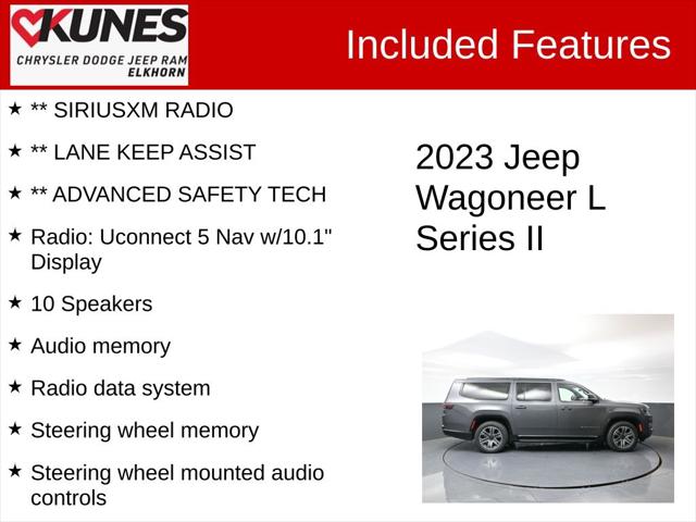 2023 Wagoneer Wagoneer L Series II 4x4 2023 Wagoneer Wagoneer L Series II 4x4