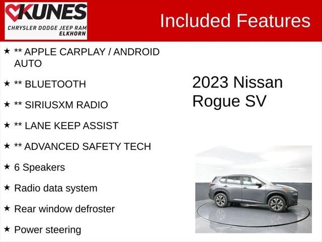 2023 Nissan Rogue SV Intelligent AWD