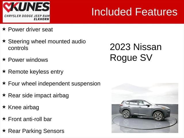 2023 Nissan Rogue SV Intelligent AWD