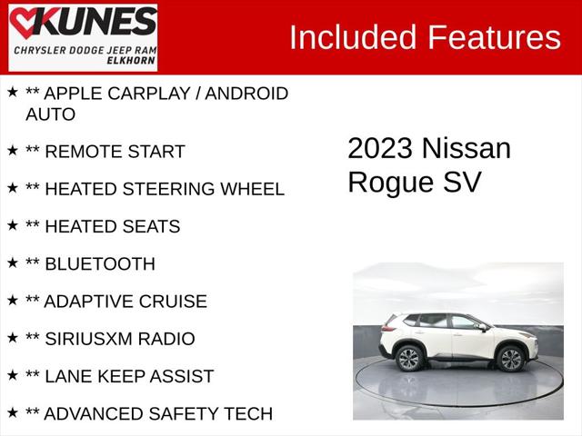 2023 Nissan Rogue SV Intelligent AWD 2023 Nissan Rogue SV Intelligent AWD