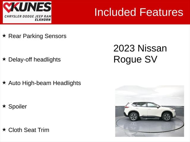 2023 Nissan Rogue SV Intelligent AWD 2023 Nissan Rogue SV Intelligent AWD