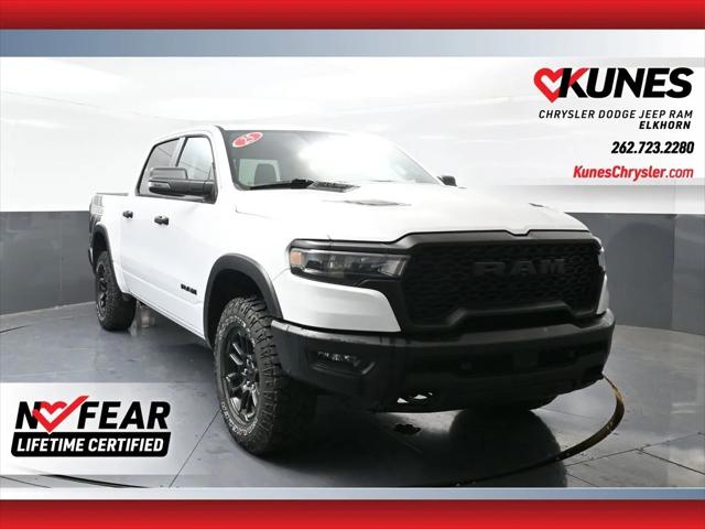 2025 RAM 1500 Rebel Crew Cab 4x4 57 Box 2025 RAM 1500 Rebel Crew Cab 4x4 57 Box