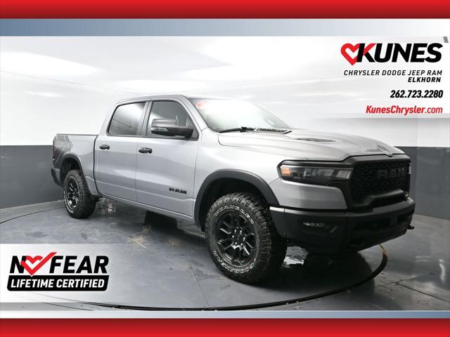 2025 RAM 1500 Rebel Crew Cab 4x4 57 Box 2025 RAM 1500 Rebel Crew Cab 4x4 57 Box