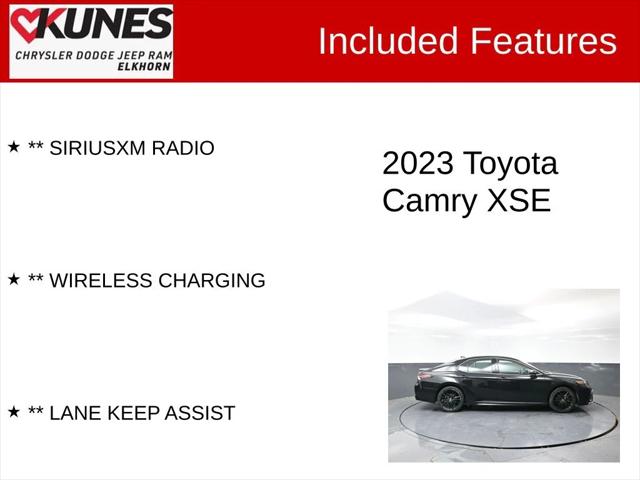 2023 Toyota Camry XSE 2023 Toyota Camry XSE