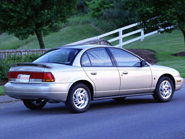 1999 Saturn SL2 Base