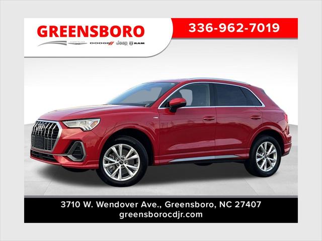 2024 Audi Q3 Premium 45 TFSI S line quattro Tiptronic 2024 Audi Q3 Premium 45 TFSI S line quattro Tiptronic