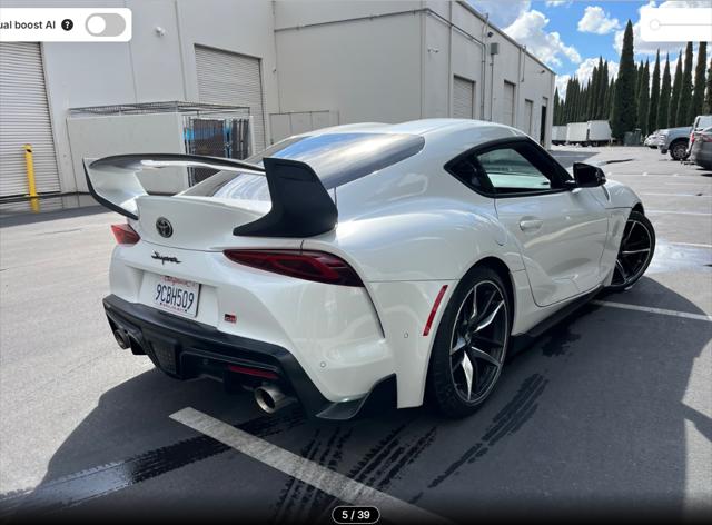 2022 Toyota GR Supra 3.0 Premium
