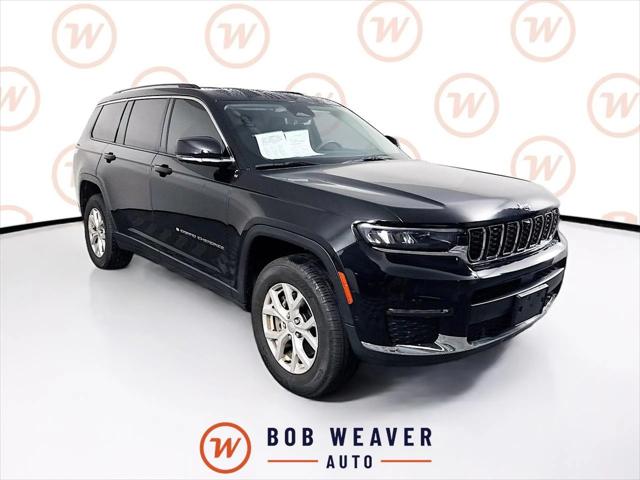 2023 Jeep Grand Cherokee L Limited 4x4 2023 Jeep Grand Cherokee L Limited 4x4
