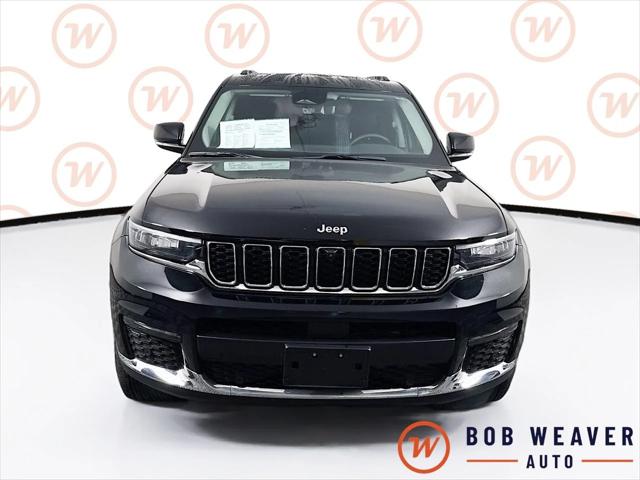 2023 Jeep Grand Cherokee L Limited 4x4 2023 Jeep Grand Cherokee L Limited 4x4