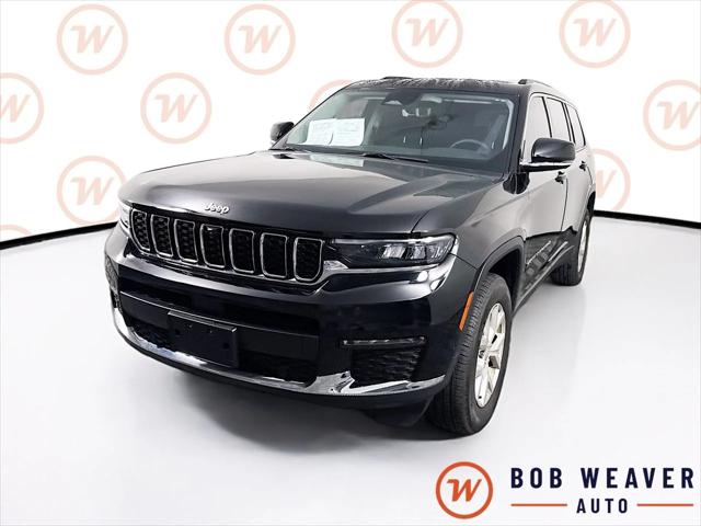 2023 Jeep Grand Cherokee L Limited 4x4 2023 Jeep Grand Cherokee L Limited 4x4