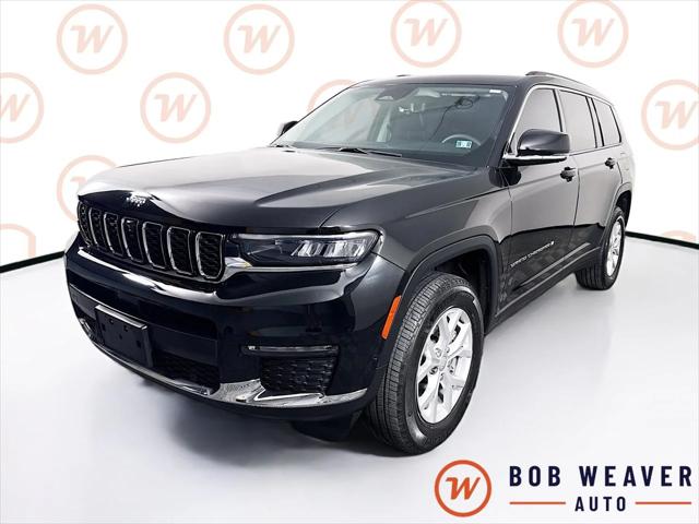 2023 Jeep Grand Cherokee L Limited 4x4