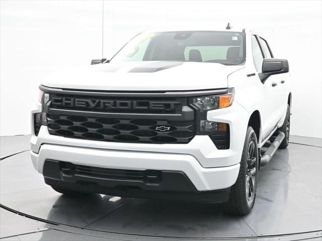 2024 Chevrolet Silverado 1500 4WD Crew Cab Short Bed Custom 2024 Chevrolet Silverado 1500 4WD Crew Cab Short Bed Custom