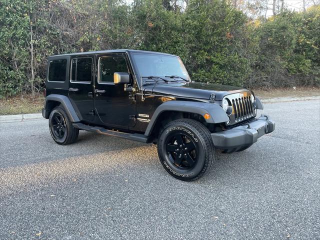 2017 Jeep Wrangler Unlimited Sport 4x4 2017 Jeep Wrangler Unlimited Sport 4x4