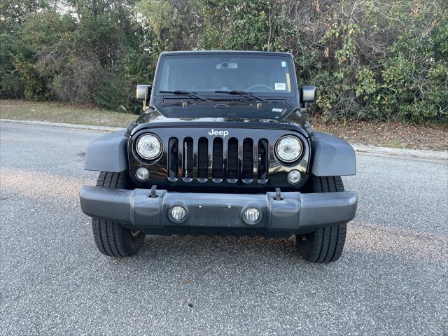 2017 Jeep Wrangler Unlimited Sport 4x4 2017 Jeep Wrangler Unlimited Sport 4x4