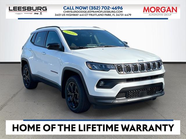 2025 Jeep Compass Latitude 4x4 2025 Jeep Compass Latitude 4x4