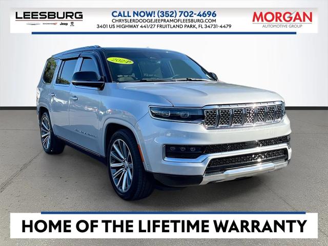 2024 Wagoneer Grand Wagoneer 4x4 2024 Wagoneer Grand Wagoneer 4x4