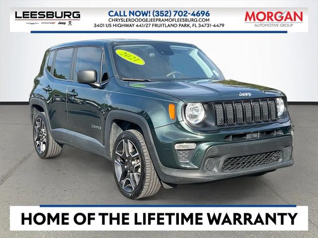2021 Jeep Renegade Jeepster 4x4