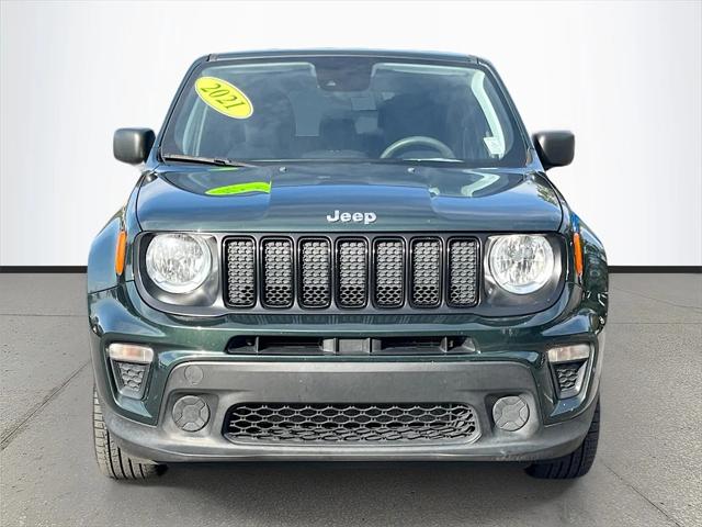 2021 Jeep Renegade Jeepster 4x4