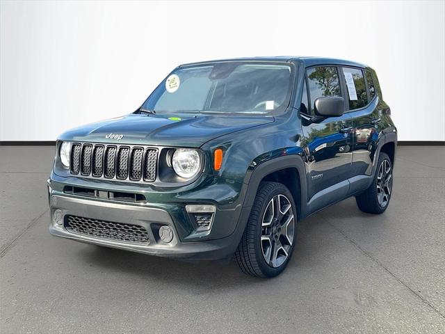2021 Jeep Renegade Jeepster 4x4