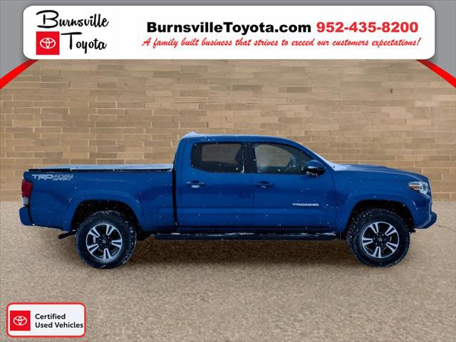 Used 2017 Toyota Tacoma TRD Sport with VIN 3TMDZ5BN8HM012791 for sale in Burnsville, Minnesota