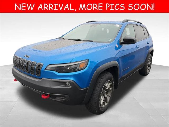 2022 Jeep Cherokee Trailhawk 4x4 2022 Jeep Cherokee Trailhawk 4x4