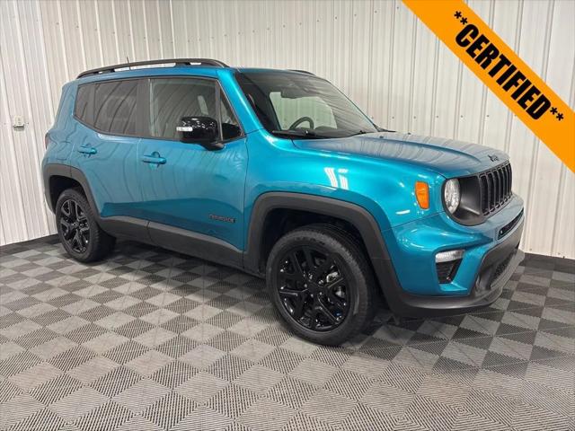 2022 Jeep Renegade Altitude 4x4