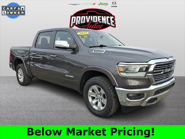 2022 RAM 1500 Laramie Crew Cab 4x4 57 Box