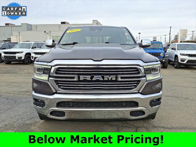 2022 RAM 1500 Laramie Crew Cab 4x4 57 Box