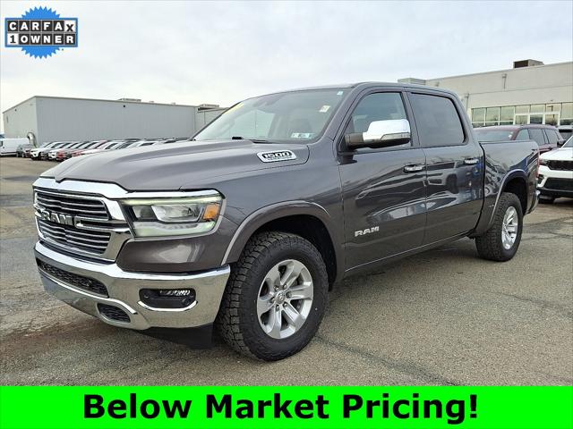 2022 RAM 1500 Laramie Crew Cab 4x4 57 Box