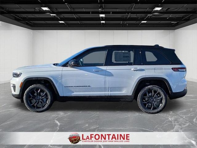 2025 Jeep Grand Cherokee GRAND CHEROKEE LIMITED 4X4 2025 Jeep Grand Cherokee GRAND CHEROKEE LIMITED 4X4