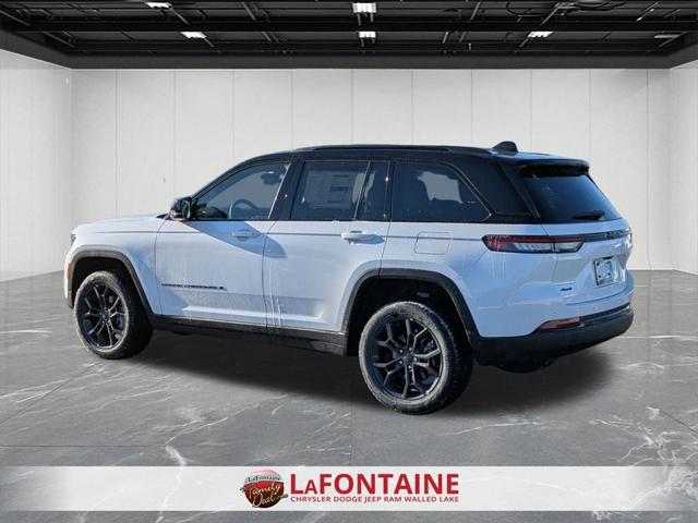 2025 Jeep Grand Cherokee GRAND CHEROKEE LIMITED 4X4 2025 Jeep Grand Cherokee GRAND CHEROKEE LIMITED 4X4
