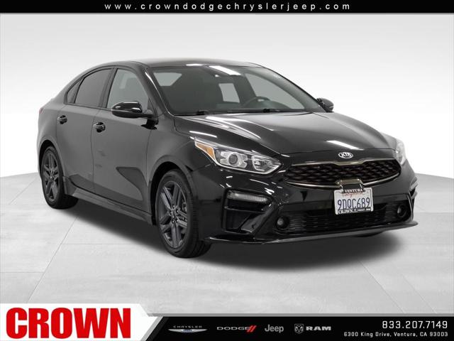 2021 Kia Forte GT-Line 2021 Kia Forte GT-Line