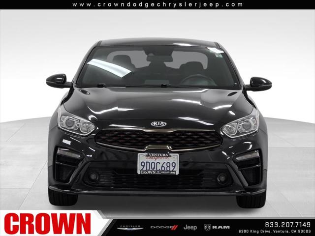 2021 Kia Forte GT-Line 2021 Kia Forte GT-Line
