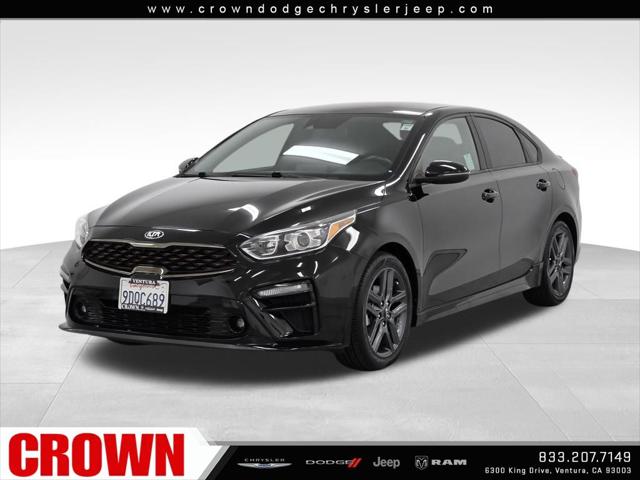 2021 Kia Forte GT-Line 2021 Kia Forte GT-Line