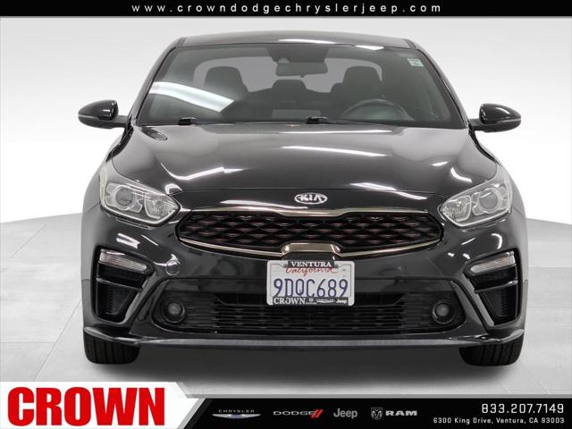 2021 Kia Forte GT-Line