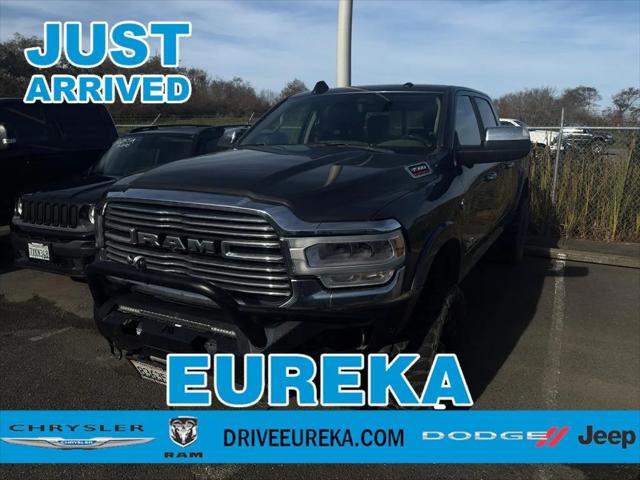 2019 RAM 3500 Laramie Crew Cab 4x4 64 Box 2019 RAM 3500 Laramie Crew Cab 4x4 64 Box