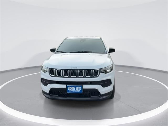 2025 Jeep Compass Sport 4x4