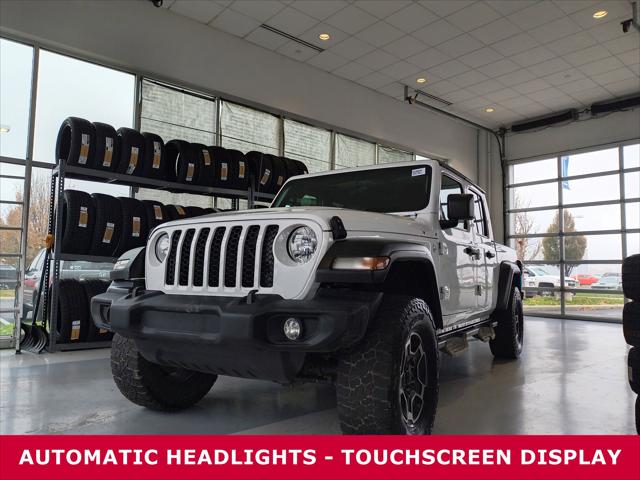 2020 Jeep Gladiator Sport S 4X4