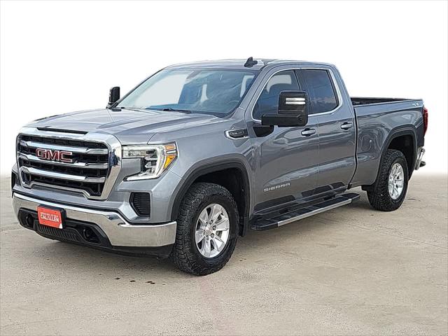 2021 GMC Sierra 1500 4WD Double Cab Standard Box SLE 2021 GMC Sierra 1500 4WD Double Cab Standard Box SLE