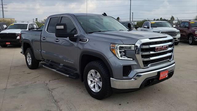 2021 GMC Sierra 1500 4WD Double Cab Standard Box SLE 2021 GMC Sierra 1500 4WD Double Cab Standard Box SLE