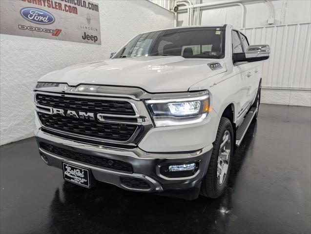 2022 RAM 1500 Big Horn Crew Cab 4x4 57 Box 2022 RAM 1500 Big Horn Crew Cab 4x4 57 Box