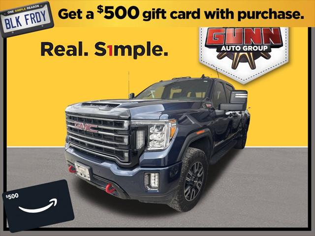 2022 GMC Sierra 2500HD 4WD Crew Cab Standard Bed AT4 2022 GMC Sierra 2500HD 4WD Crew Cab Standard Bed AT4