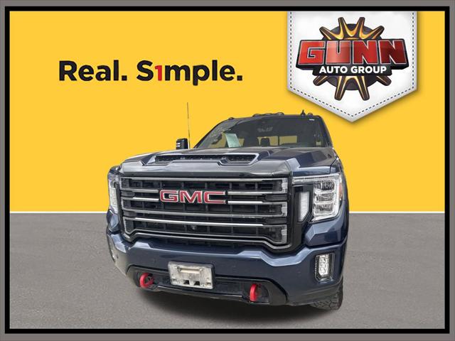 2022 GMC Sierra 2500HD 4WD Crew Cab Standard Bed AT4 2022 GMC Sierra 2500HD 4WD Crew Cab Standard Bed AT4