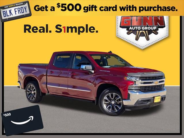 2020 Chevrolet Silverado 1500 2WD Crew Cab Short Bed LT 2020 Chevrolet Silverado 1500 2WD Crew Cab Short Bed LT