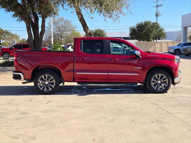 2020 Chevrolet Silverado 1500 2WD Crew Cab Short Bed LT 2020 Chevrolet Silverado 1500 2WD Crew Cab Short Bed LT