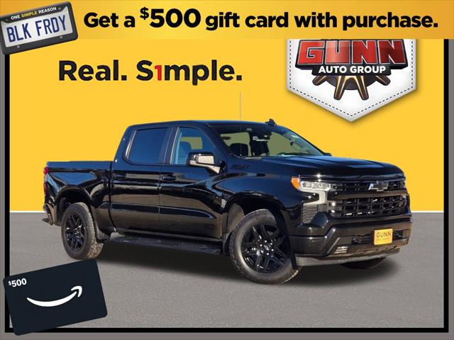 2024 Chevrolet Silverado 1500 4WD Crew Cab Short Bed RST