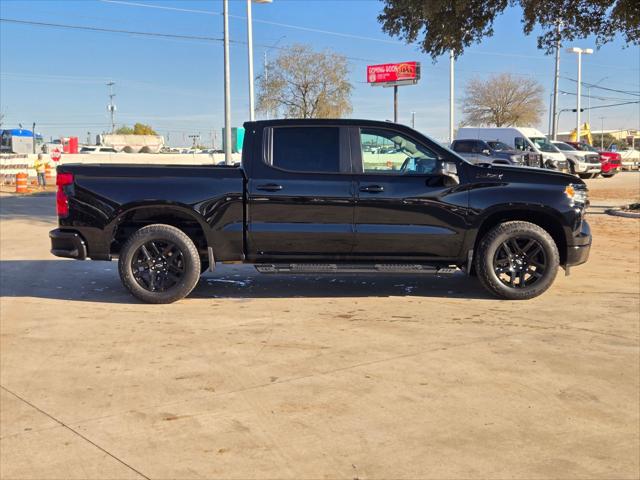 2024 Chevrolet Silverado 1500 4WD Crew Cab Short Bed RST