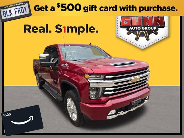 2020 Chevrolet Silverado 2500HD 4WD Crew Cab Standard Bed High Country 2020 Chevrolet Silverado 2500HD 4WD Crew Cab Standard Bed High Country